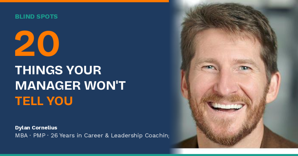 20 things your manager won't tell you — blind spots in the modern workplace