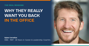 The real reasons employers want workers back in the office — Dylan Cornelius