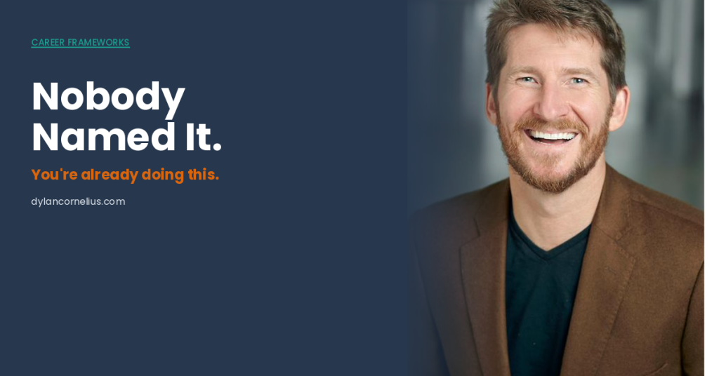 Dylan Cornelius coaching — applying Agile principles to career development